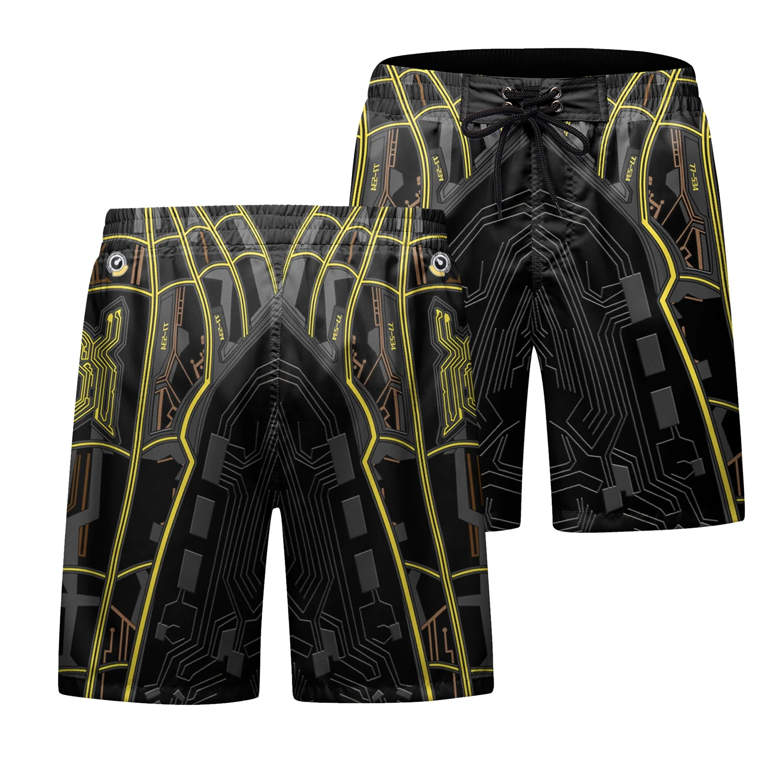 Wholesale custom digital printing graphic logo quick-drying training boxing fighting shorts Martial Arts Wear For Men Adults