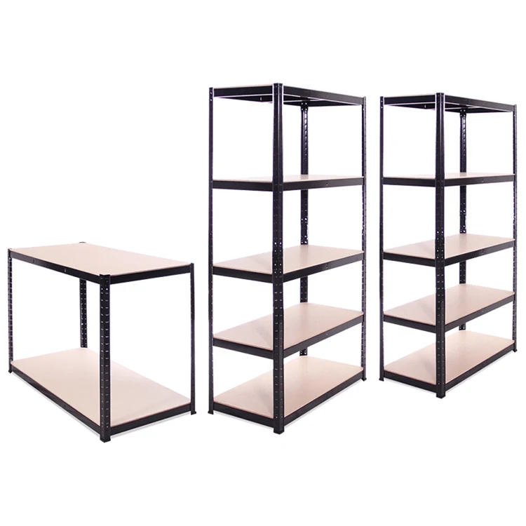 Металлические стеллажи для хранения складов, гаражные стеллажи без болтов, полка для стеллажей