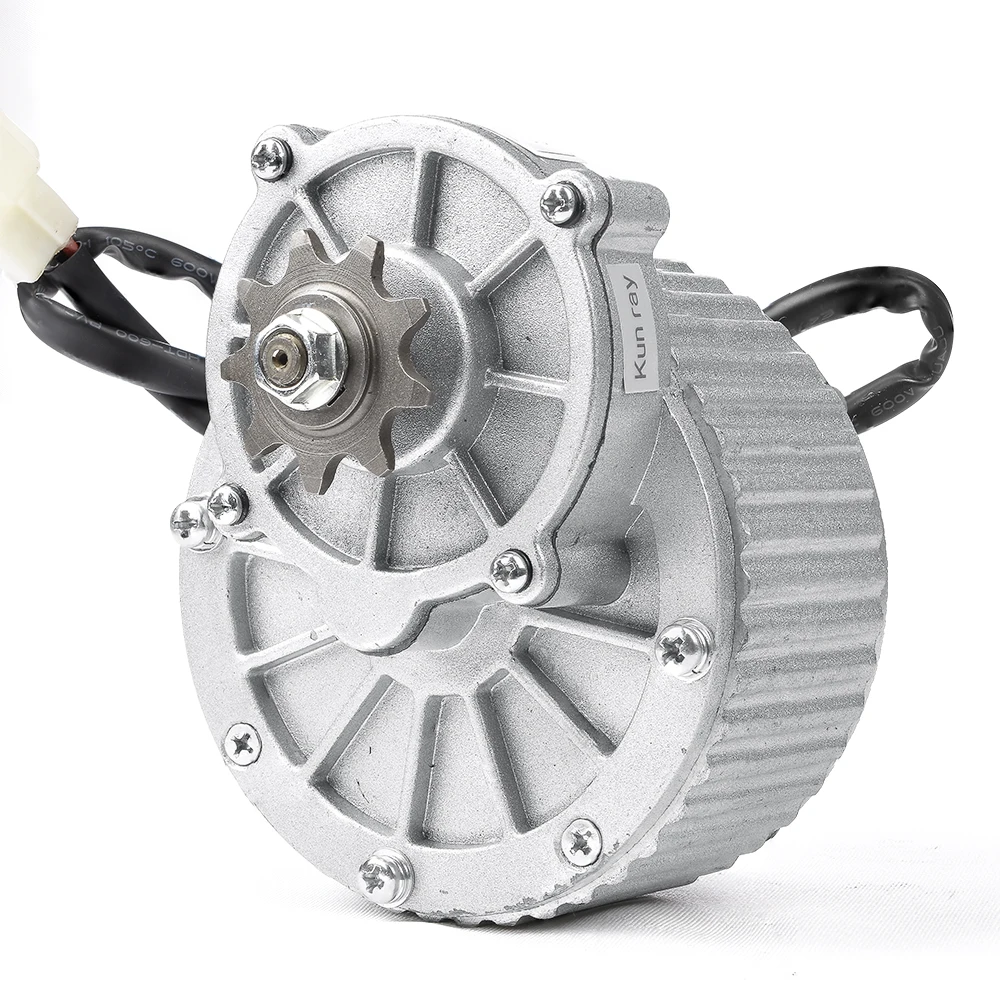 MY1018 Electric Bicycle Motor Brushed DC 24V 36V 250W 450W for E-Bike Use