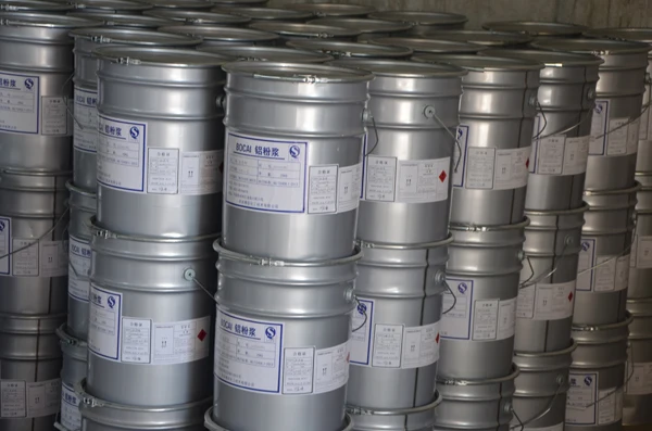 leafing aluminium paste used for boat
