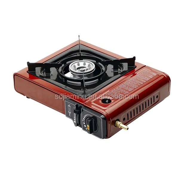 Camping Kitchen Household Butane Stove Burner Portable Stainless Steel Camping Gas Stove