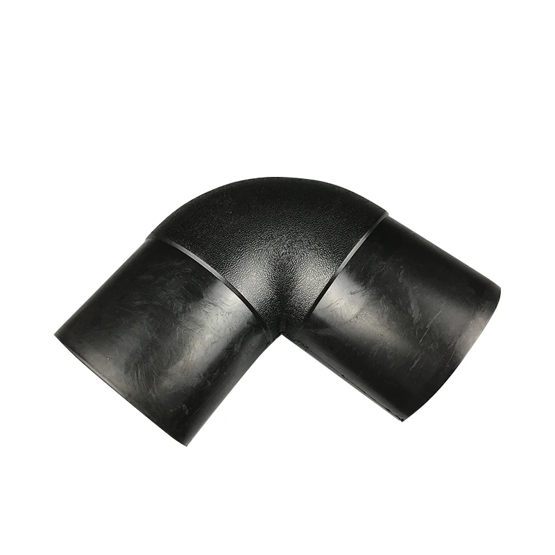 Трубопроводные фитинги PE100 HDPE локоть 160 мм изгиб