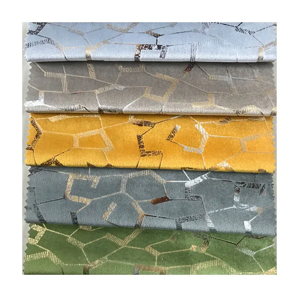 Home Textiles Factory Supply Sofa Upholstery Polyester fabric swatch book pleated fabric