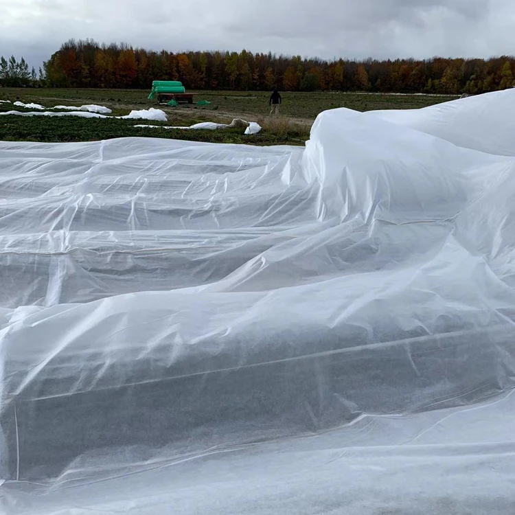 PP Floating Row Cover Spun bond Nonwoven/Frost protection Fabric crop cover splicing non woven fabric