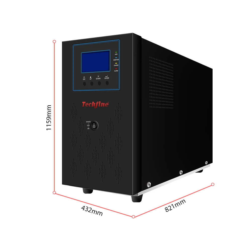 4KW 5KW 5KVA 48В Techifne Солнечный Чистая синусоида Инвертор с