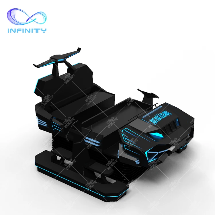 Factory Wholesale Price Vr Space Ship Design 9D Cinema Virtual Reality Driving Simulation Rides Game Machine 9D Vr Simulator