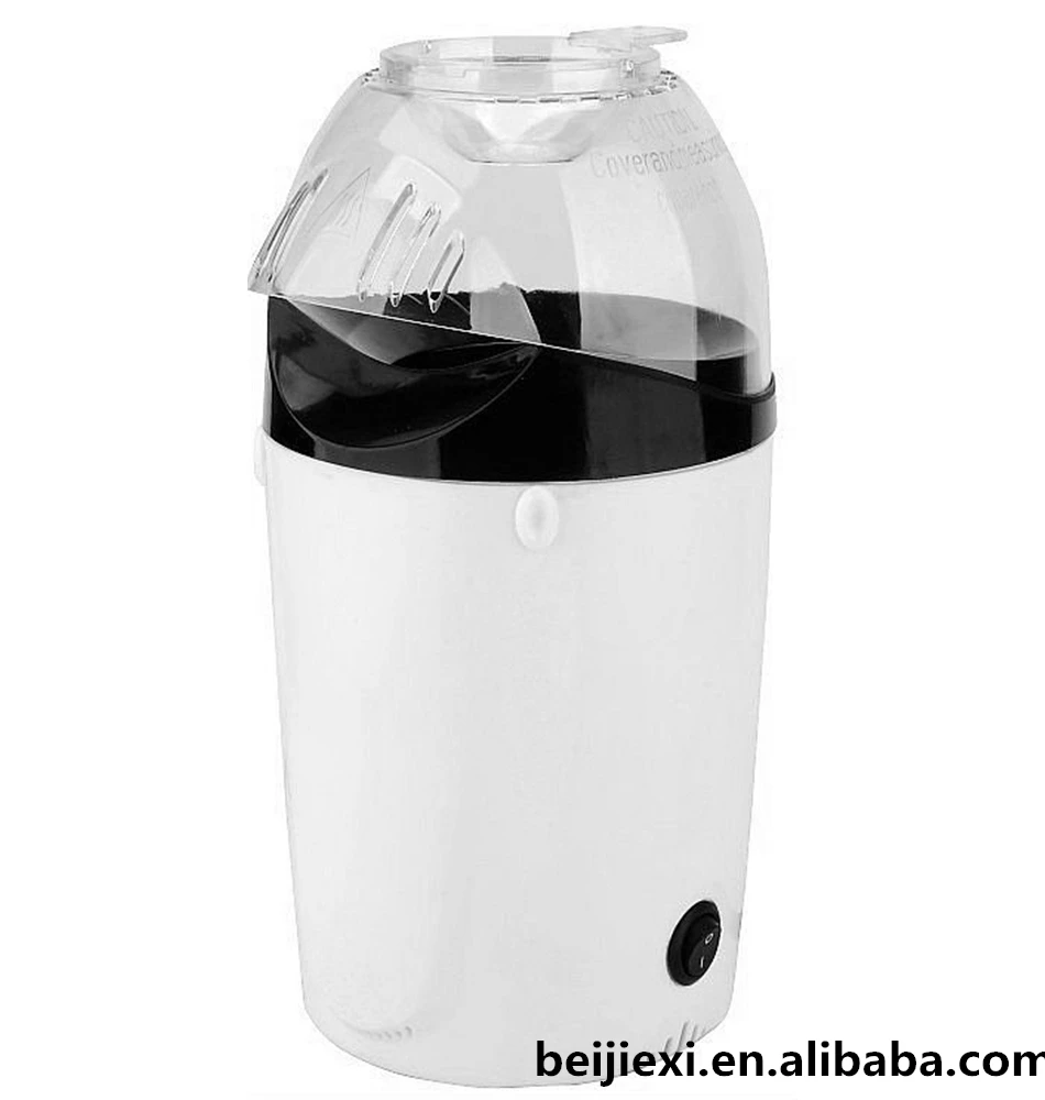 Manufactory  favourable Hot Air Popcorn Maker Household  popcorn machine