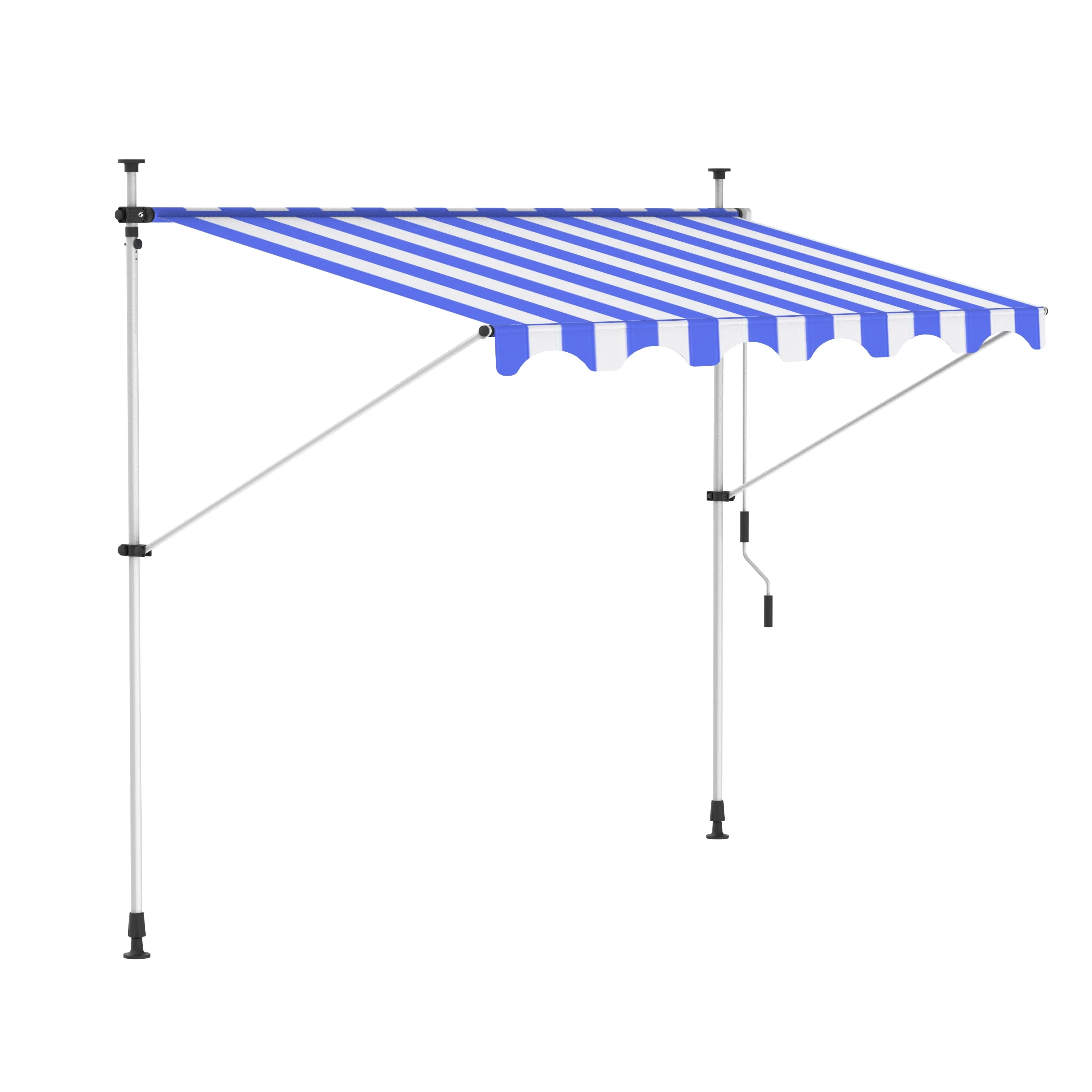 
Door Window Balcony Retractable Metal Roof Awning 