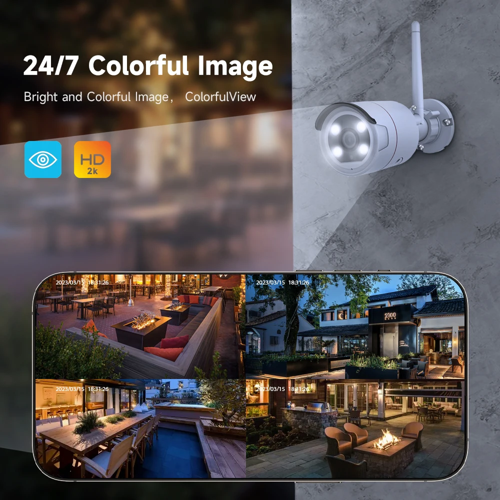 Беспроводная камера видеонаблюдения