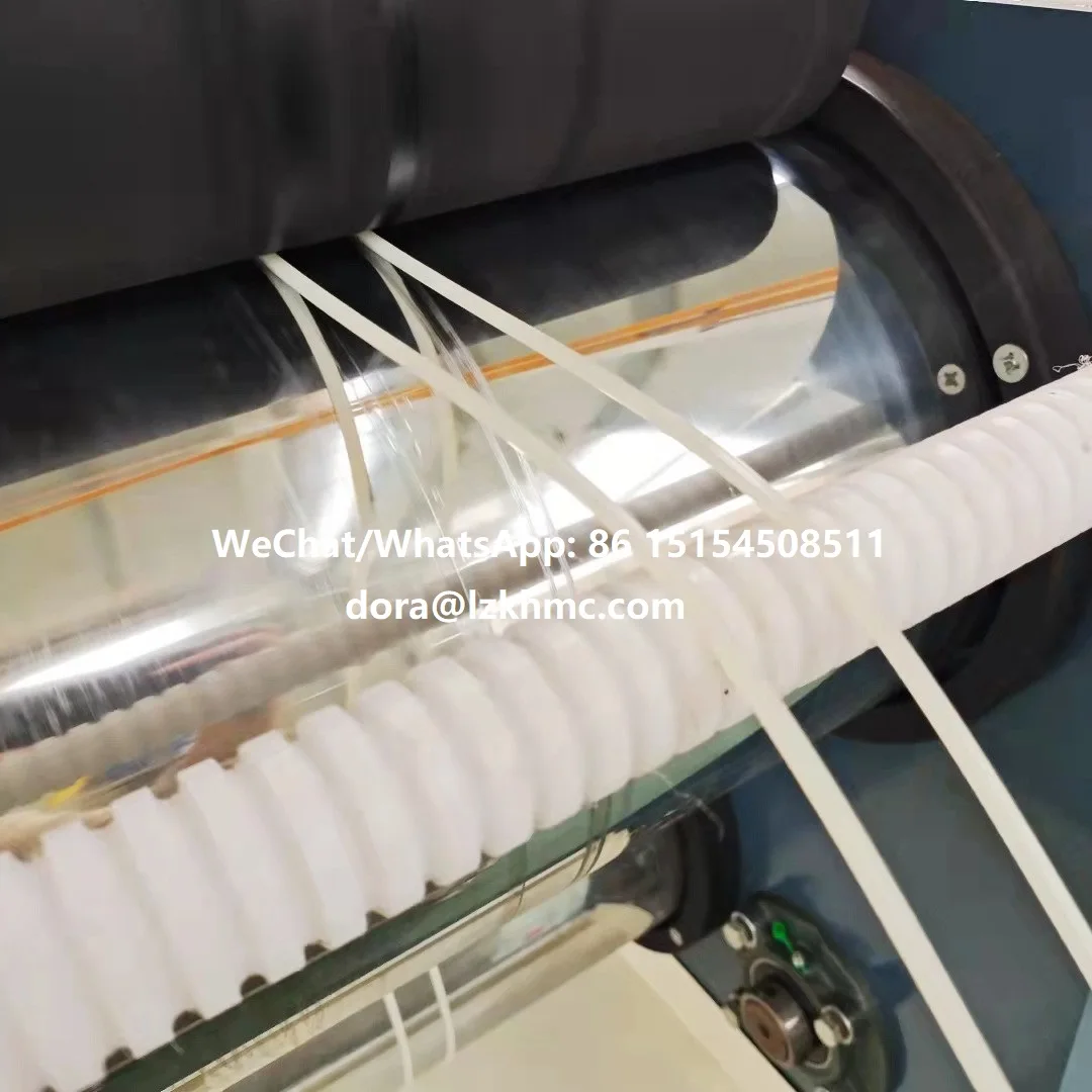 Polyamide PA6/PA66 nylon fishing line trimmer line monofilament yarn extruding machine plastic extruder