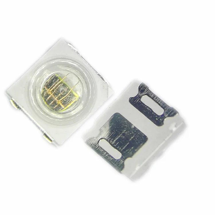 Заводская цена SMD 3535 Размер 850нм 940нм ИК светодиодный проводной светоизлучающий диод инфракрасный 3-5 вольт источник питания 35 мил чип