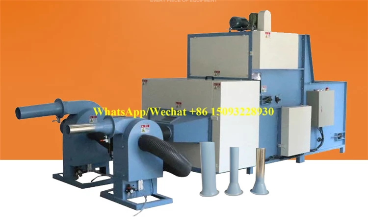 micro fiber opener hollow polyester ball fiber opening machine for pillow pet cushion filling machine