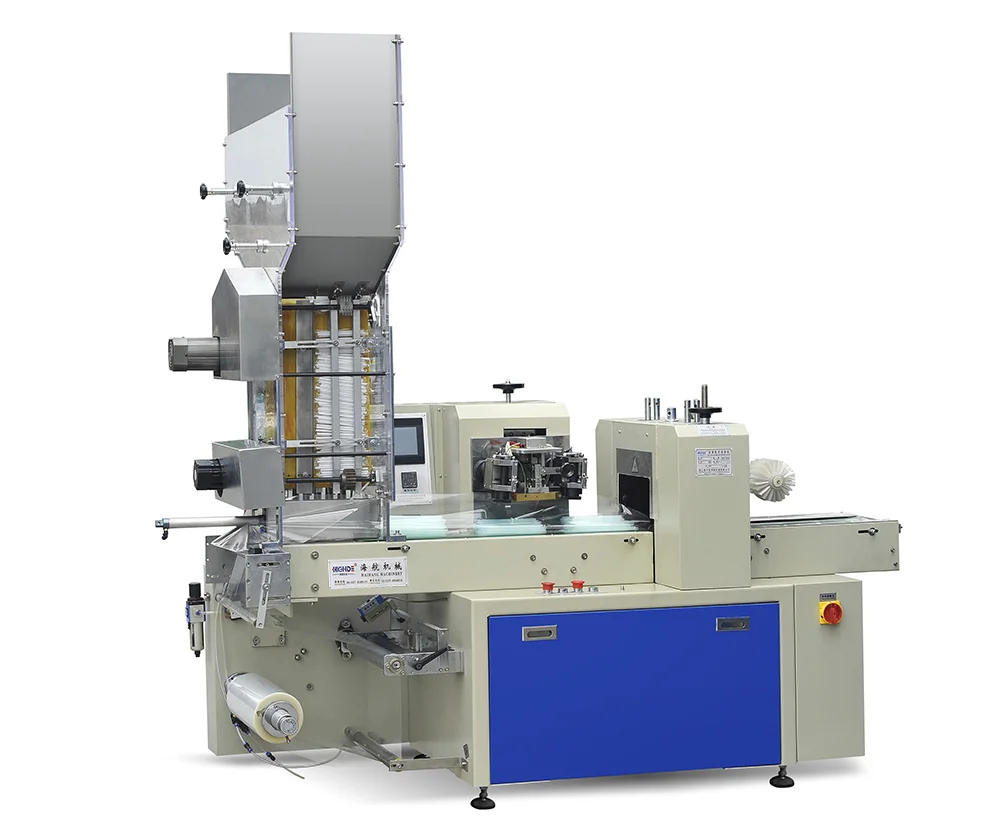 drinking paper straw counting packing machine