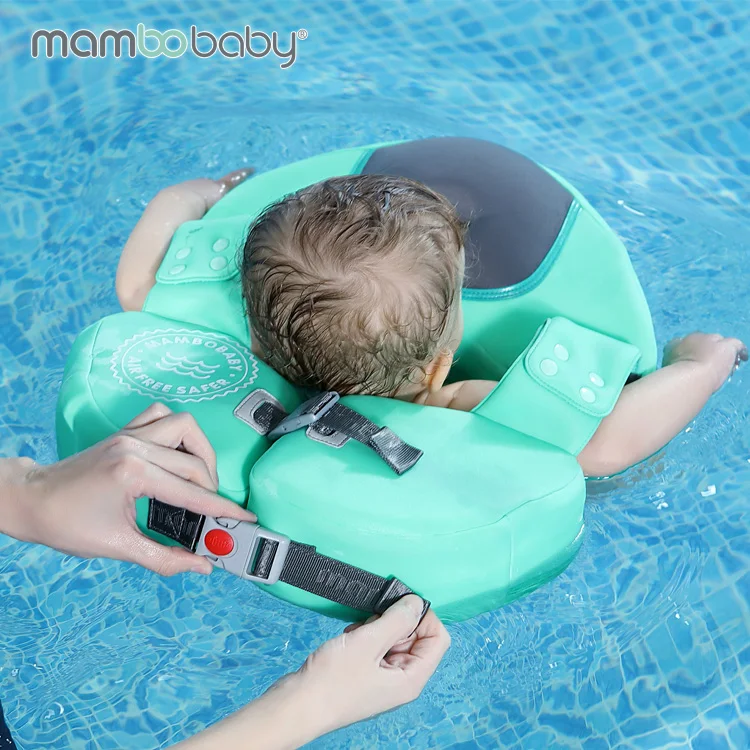 Ненадувное детское плавательное кольцо Mambobaby детский тренировочный тренажер для плавания без протечек воздуха плавающий бассейн безопасный поплавок