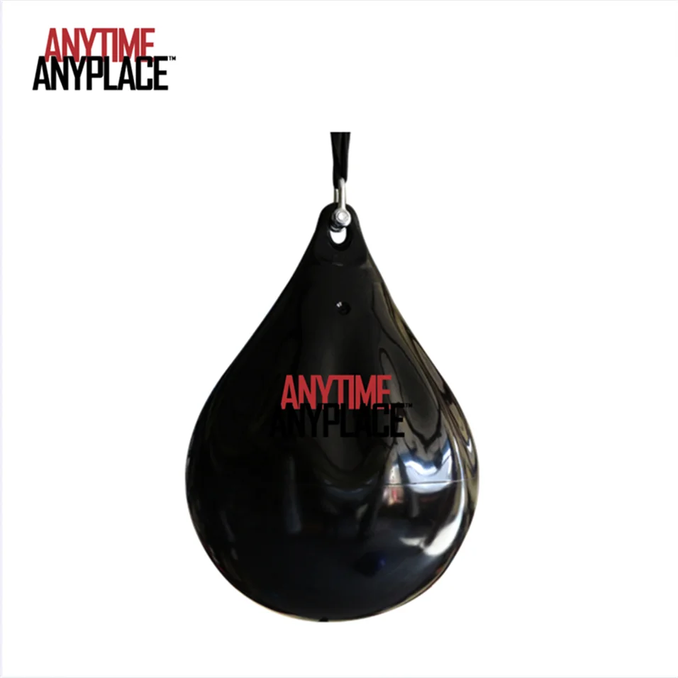 26*37CM smallest round drop save space customized logo aqua punching bag