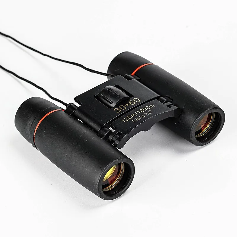 Outdoor 30*60  Binoculars High Definition Camouflage Telescope High Powered Compact Telescope for Adults Hiking