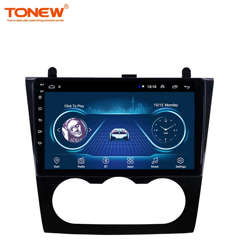 Автомобильная Мультимедийная система Tonew с сенсорным экраном на Android 10 для Nissan Teana 2013-2015, автомобильный dvd музыкальный плеер, mp3
