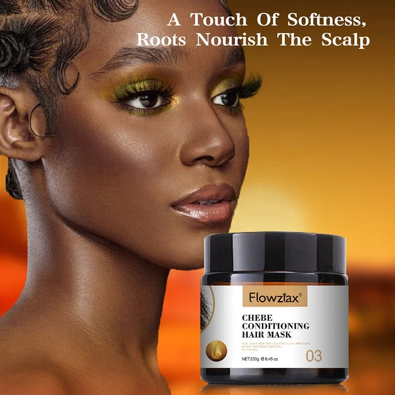 private label anti loss regrowth hair scalp care treatment products chebe hair butter mask