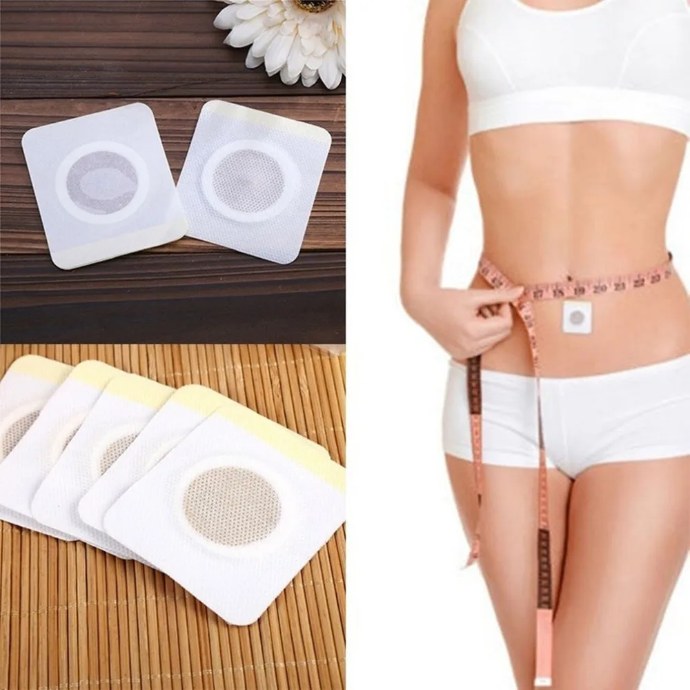 
1pcs Chinese Medicine Weight Loss Navel Sticker Magnetic Slim Detox Adhesive Sheet Fat Burning Slimming Diet Patch Pads 