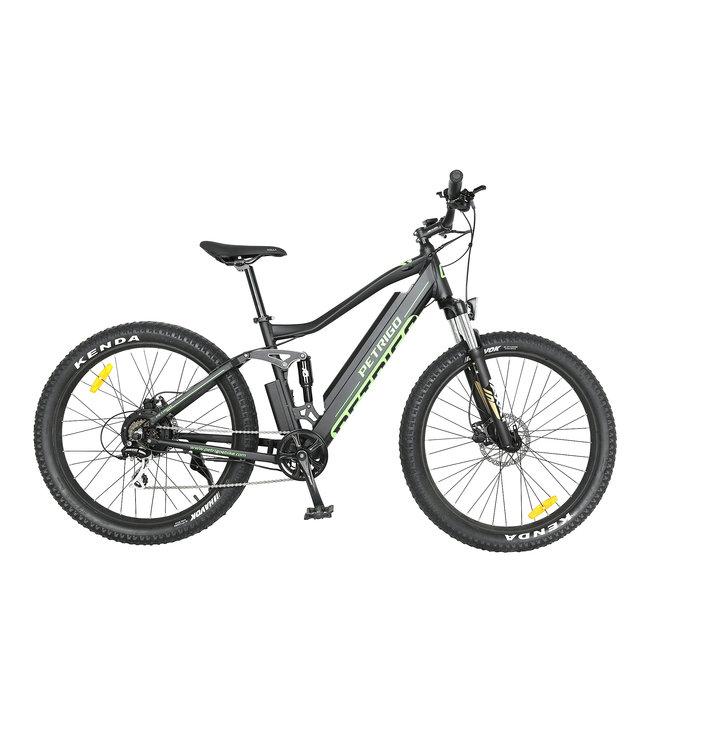 PETRIGO Factory Directly New Designs Battery Fat Tire Sport Downhill Mountain Electric Bike Electric Bike