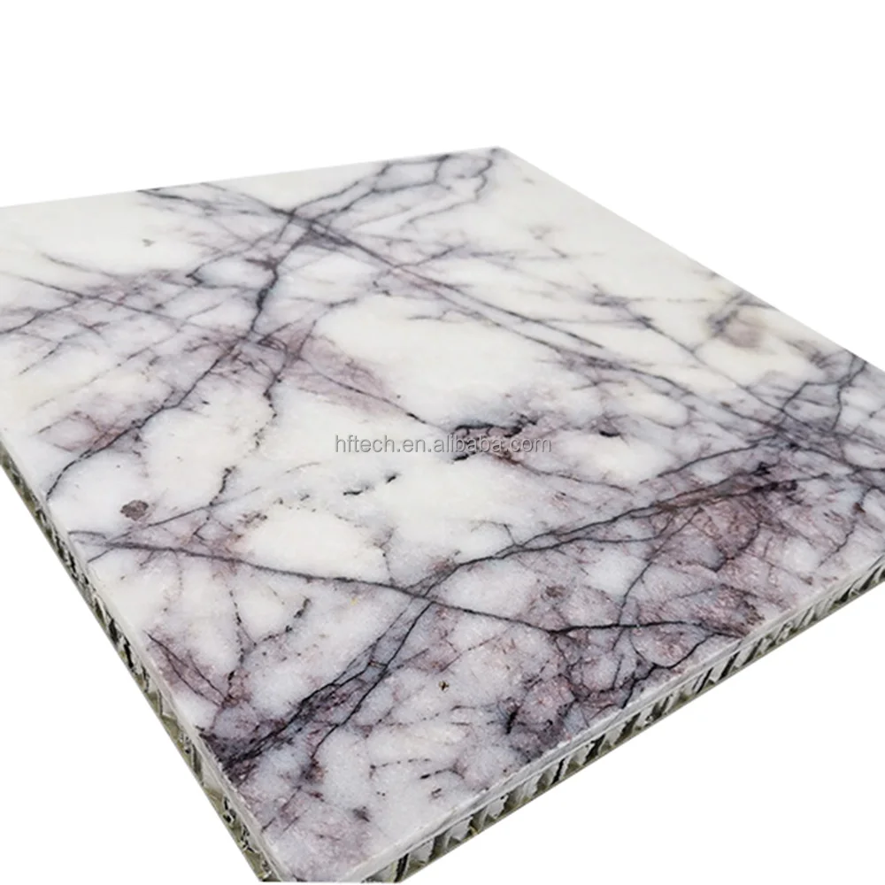 High Strength Stone Fiberglass Aluminum Panel Honeycomb Core Sandwich Panels