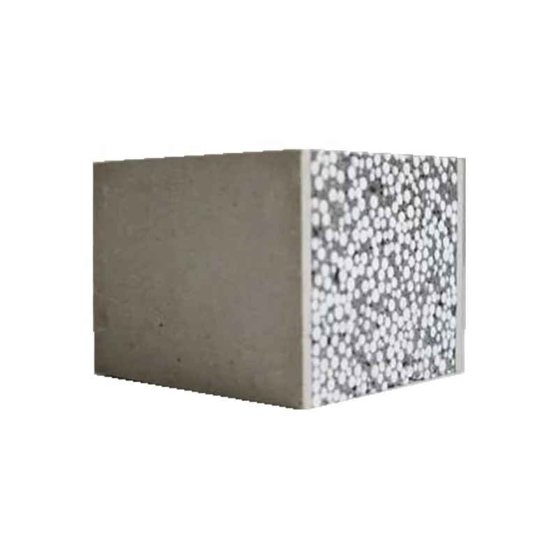 E.P China Manufacturer New Customized Eco-Friendly Fireproof Precast Eps Cement Board