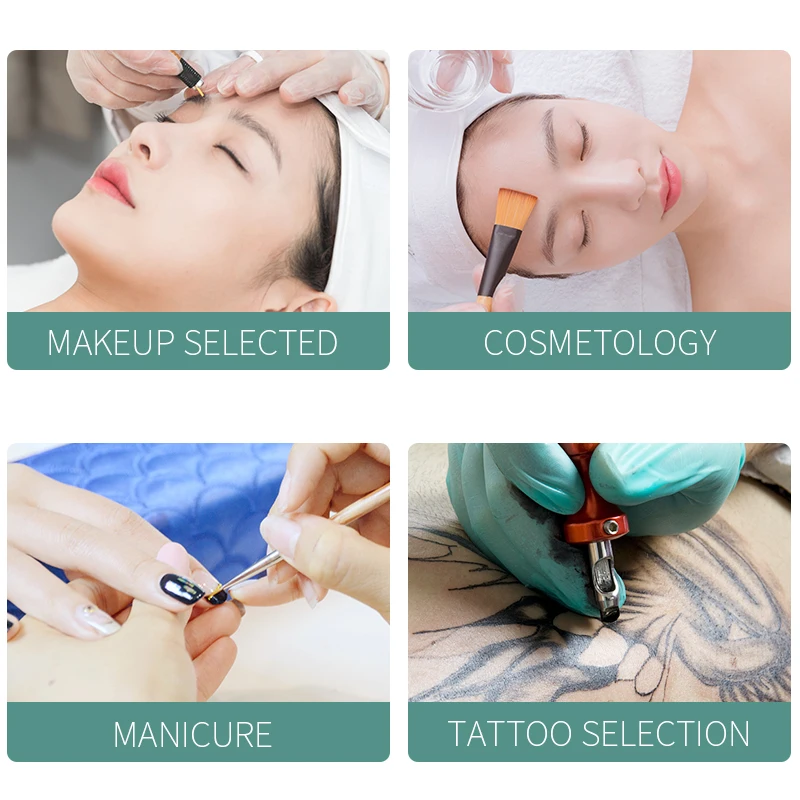 Microblading Accessories Lamp Permanent Makeup Silver Tattoo Lamp For Tattoo Artist