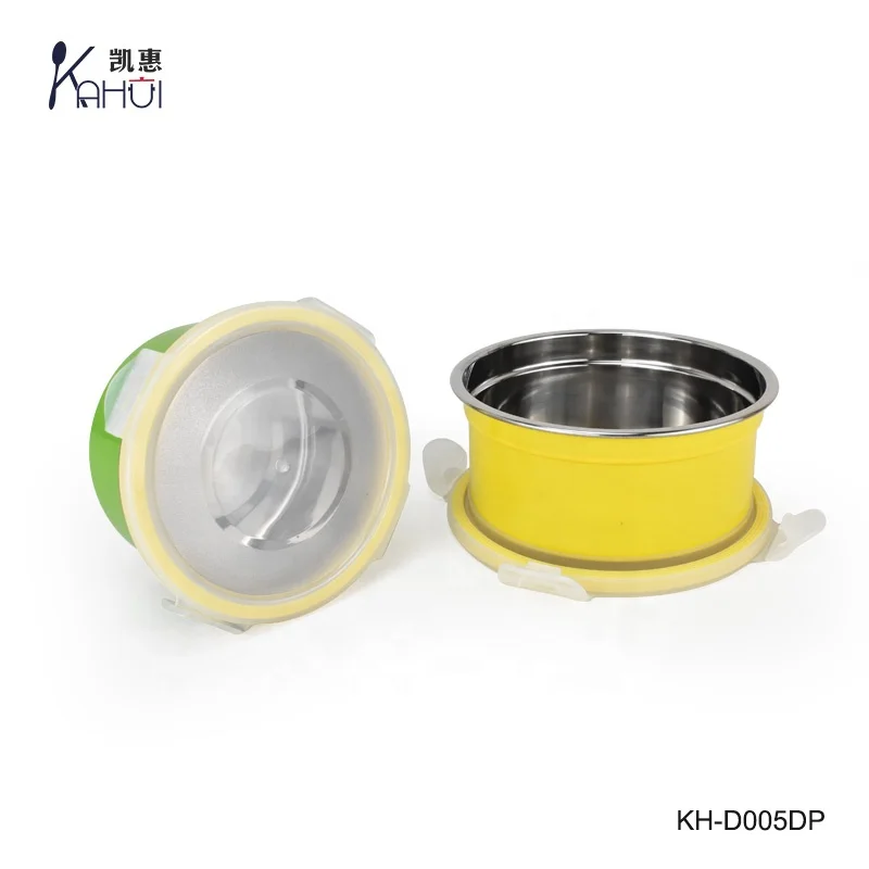 3pcs metal canister set with lid stainless steel storage jar set with cover for kitchen in daily use