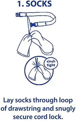 laundry loop straps without alligatorclips in hockey apparel