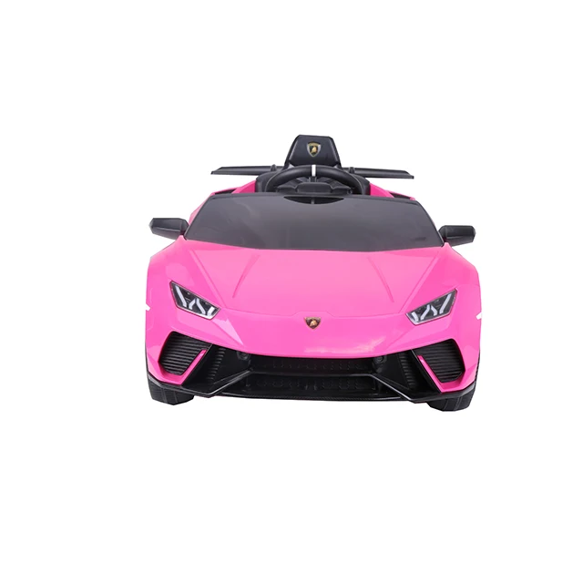 New model  4wheel lamborghini 12v kids car ride on car electric car for kids to drive
