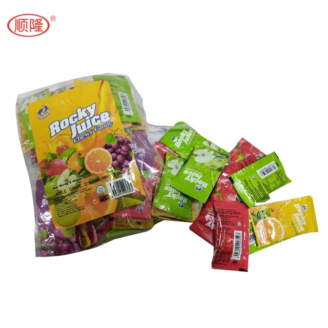  Вкусные горячие продажи Рокки сок жевательные