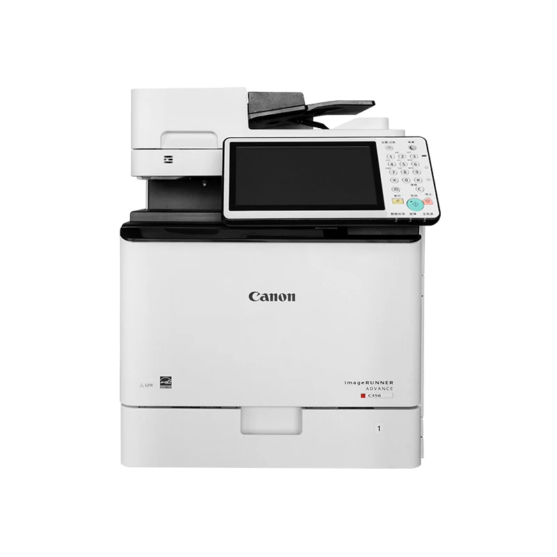 Original Used A4 Color Printer C356 for Canon C256 356 Refurbished Photocopy Machine