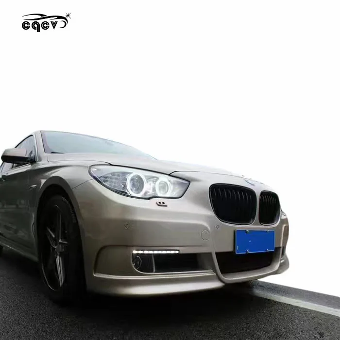 HM style wide body kit for BMW 5 series GT F07 front bumper rear bumper side skirts for BMW F07 facelift