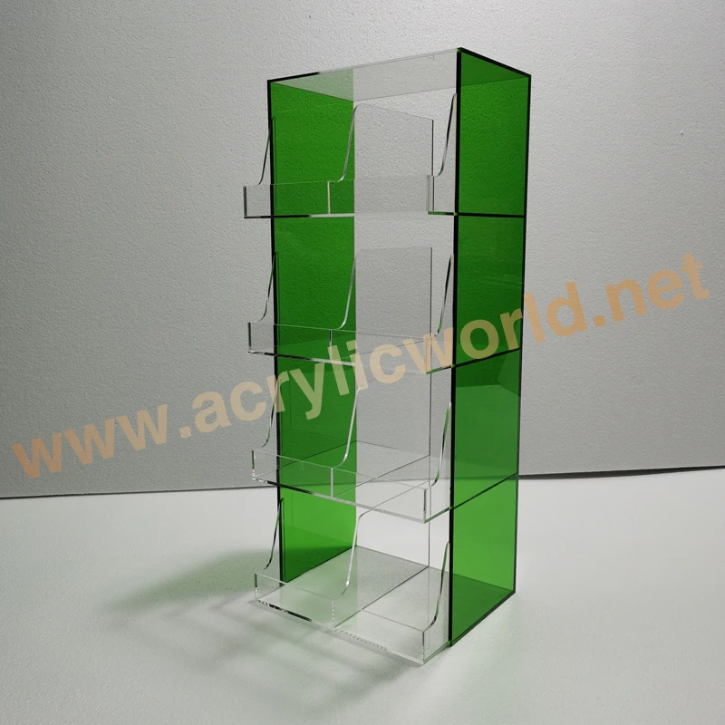 Customized Customized Acrylic Mobile Phone Accessories Display Stand Phone Case Holder accessories display counter