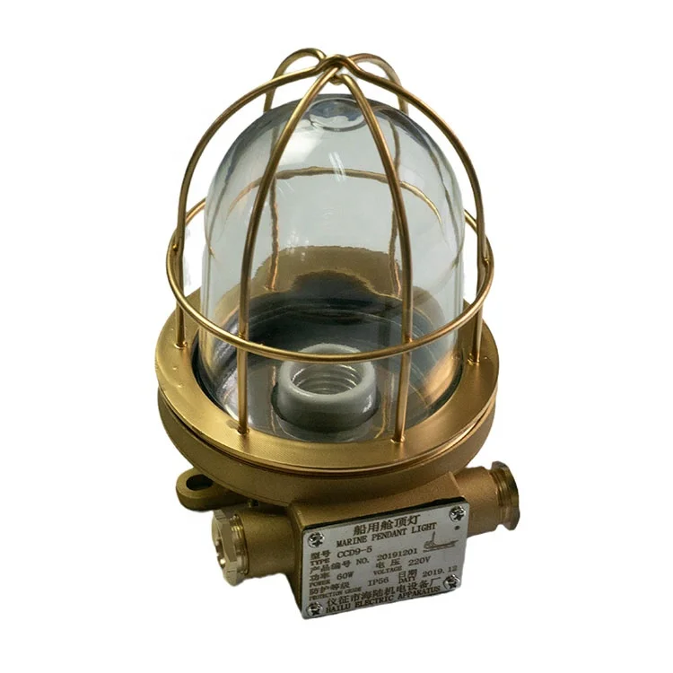 
 CCD9-5 оптовая продажа Высокое качество 24V 220V морской IP56 накаливания потолочный плафон  