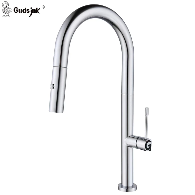 Gudsink Mixer Taps Mad In China Factory SUS 304 Tap High Quality Bathroom Wash Basin Faucets Kitchen Faucet