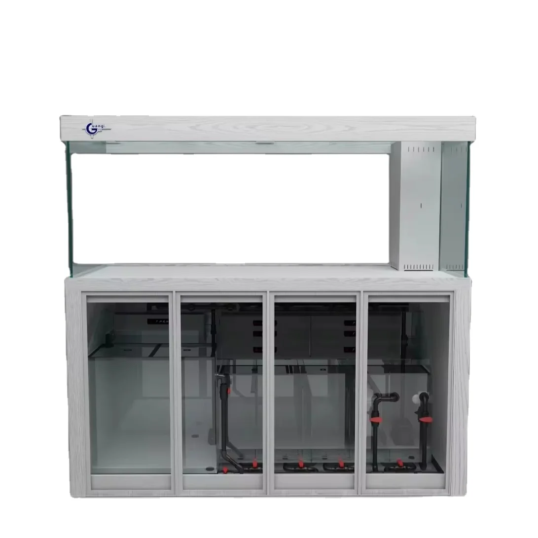 Factory Directly Sale Best Seller Commercial Large Glass Acrylic Fish Tank Aquarium