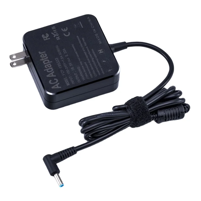 Us Ac Power Adapter Wall Plug Charger For Hp Laptop Adapter Envy4 Envy6 K001Tx C8K20Pa Tpn-F112 Pavilion 15 Series