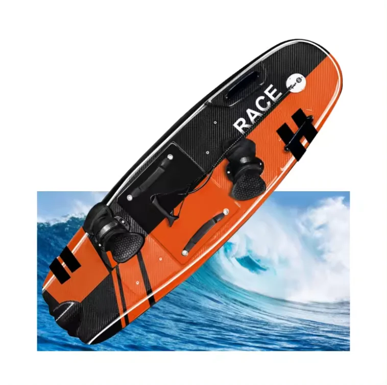 65min Water Electric Surfboard for Adult, with 20kw High Speed Surfing Electric Jetboards with Accessories,  MAX 60km/h Speed