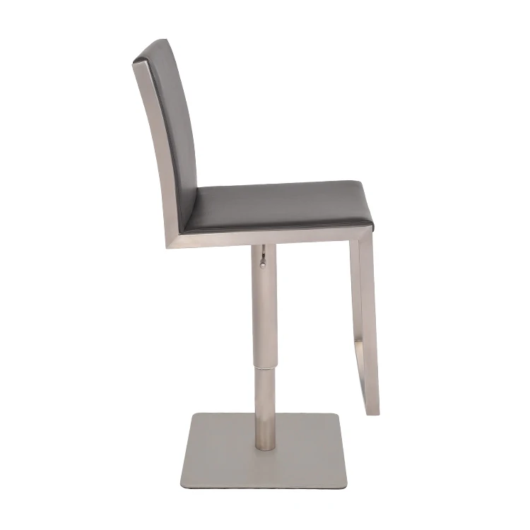 Redsun Factory Supply Contemporary Upholstered Square Base Waiting Room Chair /Bar Stools
