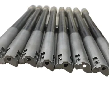 super long gun drill up to 4000mm high precision carbide insert gun drill gun drilling