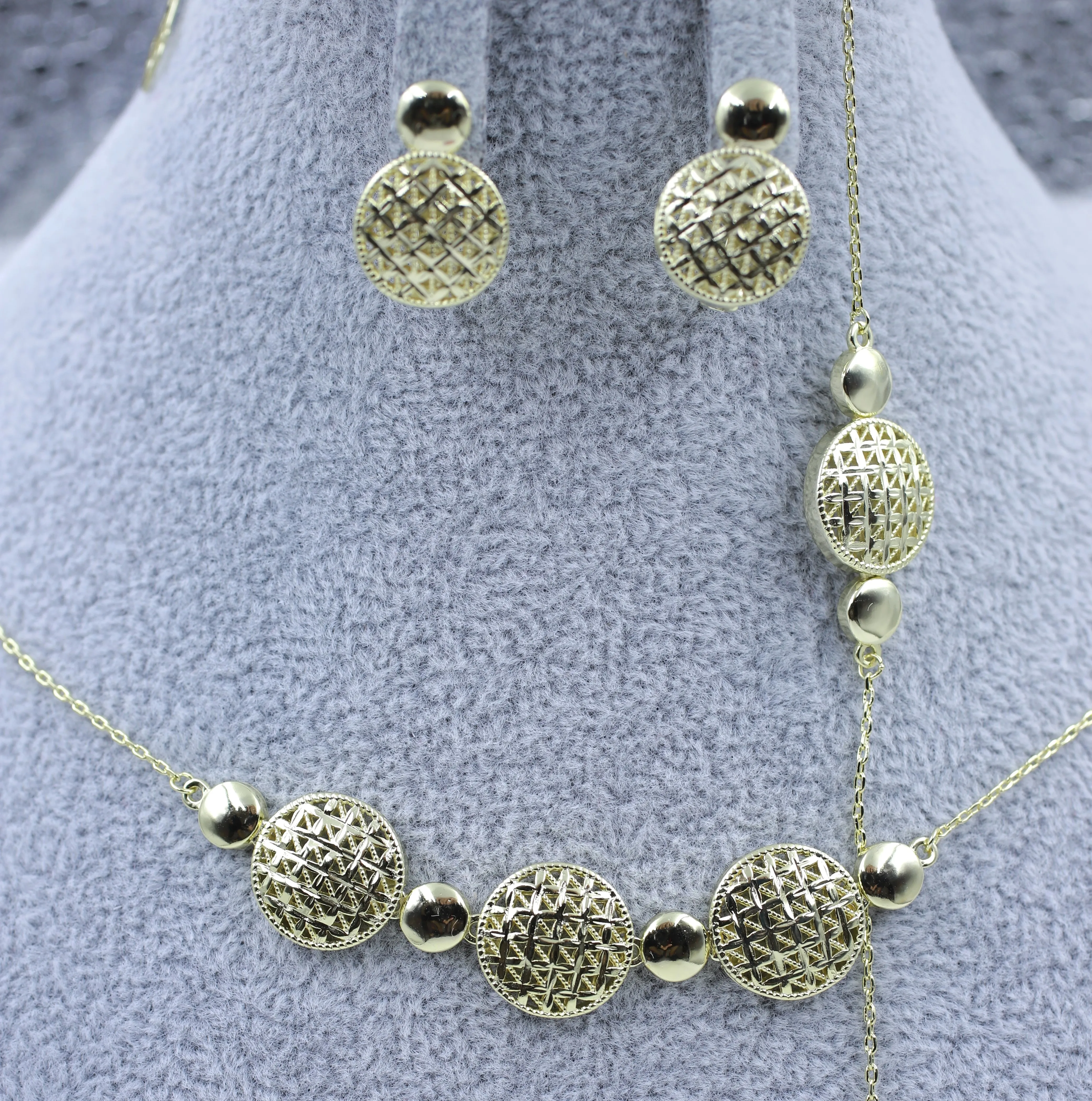 High Quality Fashionable Classic Style 14k gold jewelry wholesale women fashion jewelry