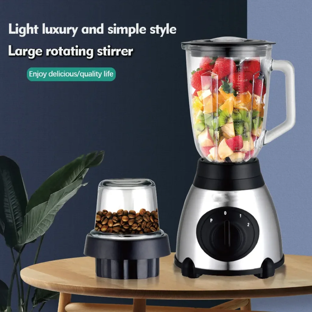 Cheap Price Household Blender Food-Grade Plastic Speed Knob Control Multi-Function Juicer Food Mixer For Home Use