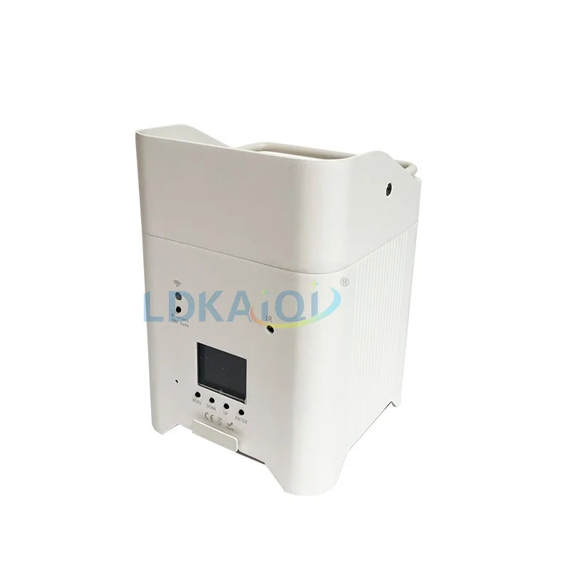 Creat stage light 6x18w led rgbwa uv battery wireless dmx dj par light up-lights