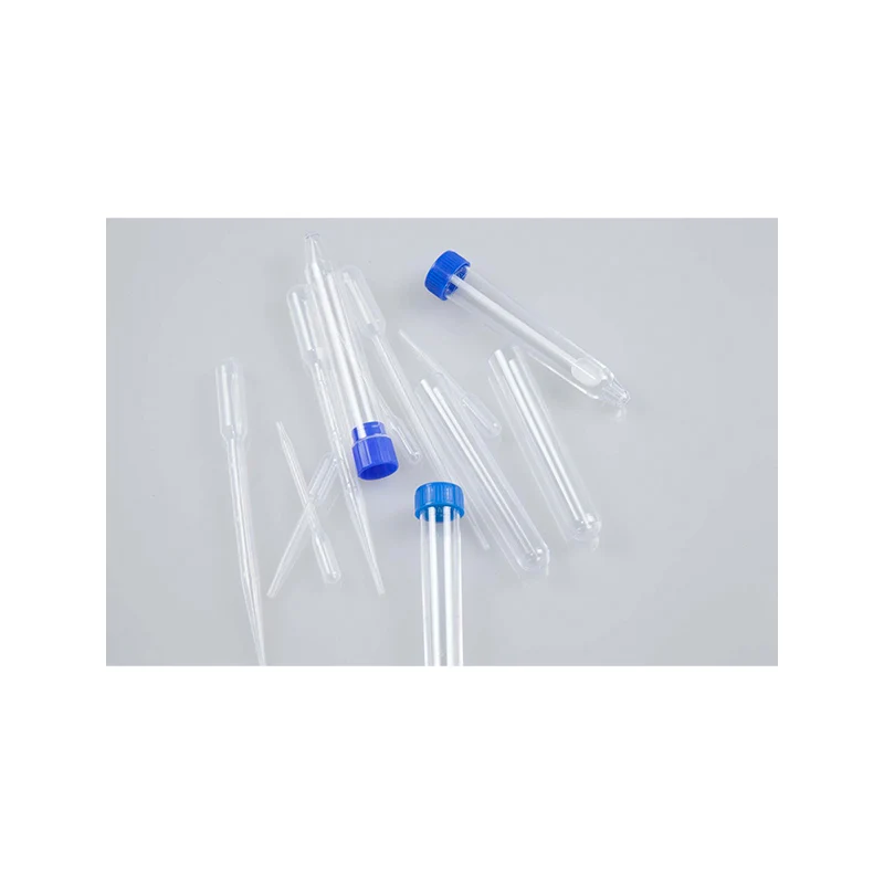 Clear Micro Plastic Disposable Transfer Pipette For Laboratory Hospitals