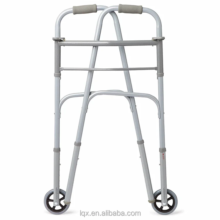 HOPE Brand Folding Mobility assist equipment Adjustable Height For Adults High Quality aluminium Walker Walking Aids