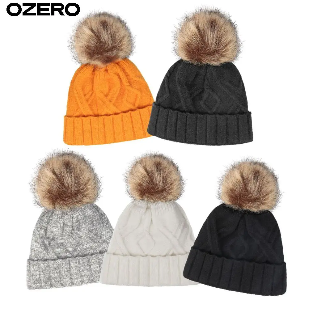 Custom Branding OZERO Odor-resistant Urban Exploration Polyester Windproof Flexible Winter Beanie Hats For Men Women