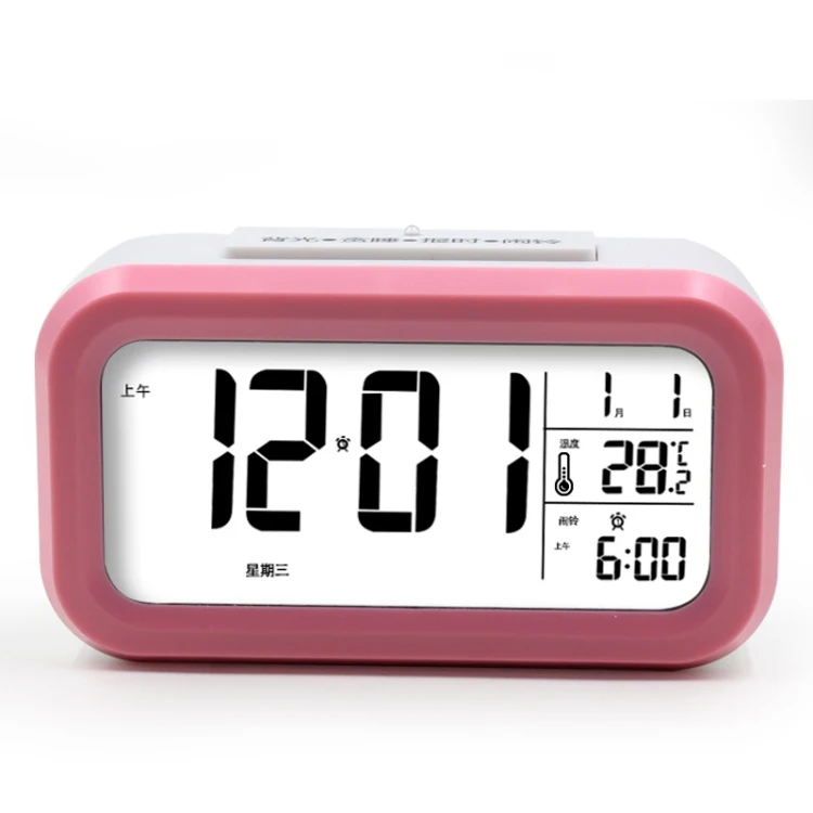 Digital Alarm Clock LCD alarm clock Factory Wholesale Hot Sales Instock Bargain Buys