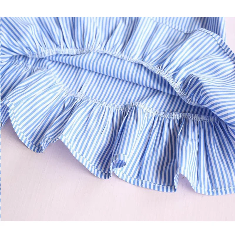 2021 Spring Children Dress Polka Dot Kids Dresses for Girls Cotton Long Sleeve Girl Dress Cute Girls Clothes 3-7 years old