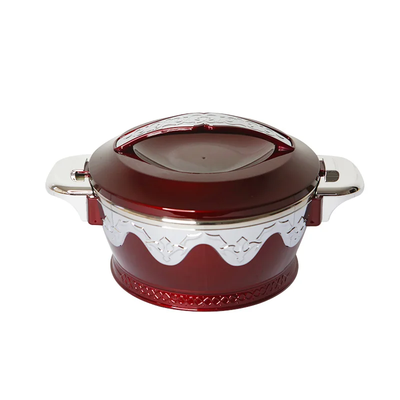 
New style stainless steel Thermal casserole hot pot 